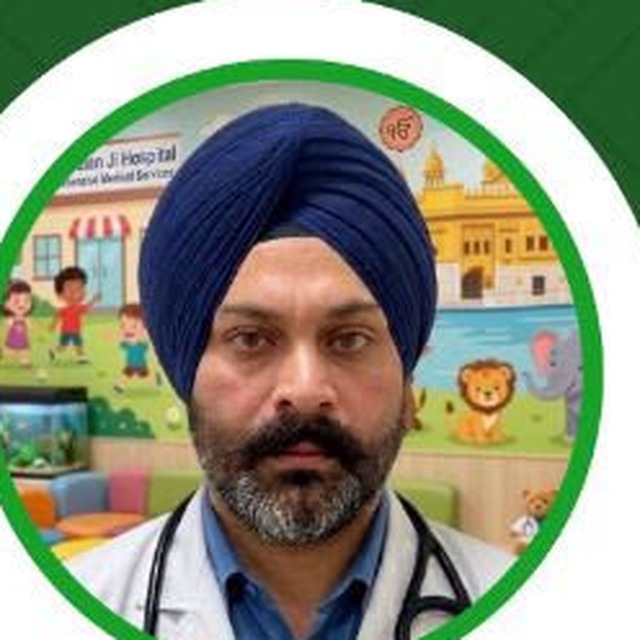 Photo of Dr. Manbir Singh