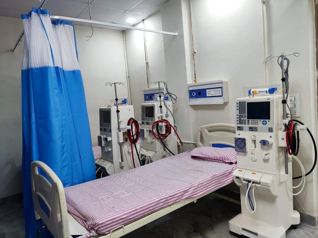 Dialysis and patient care equipment