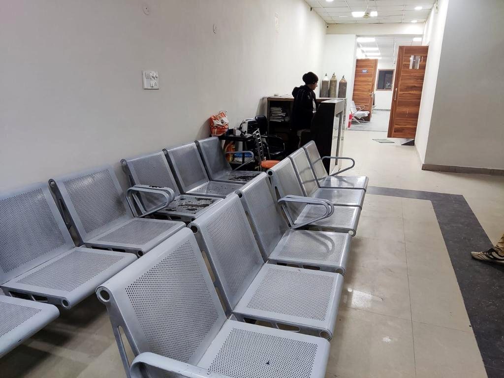 Patient waiting area